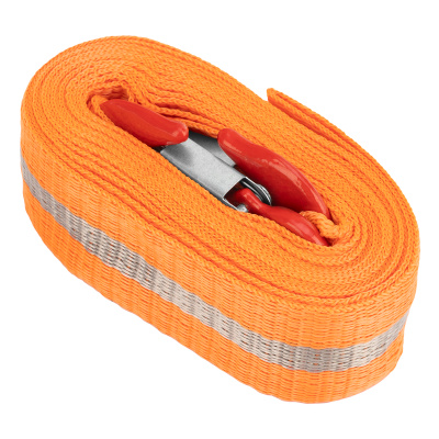 Трос буксировочный 2.5 т, 5 м, 2 крюка, сумка на молнии Stels купить в Москве с доставкой по всей России | ProtosMarket.ru