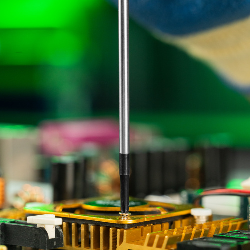 Набор отверток для точных работ универсальный, 8 шт, Crv Сибртех купить в Москве с доставкой по всей России | ProtosMarket.ru