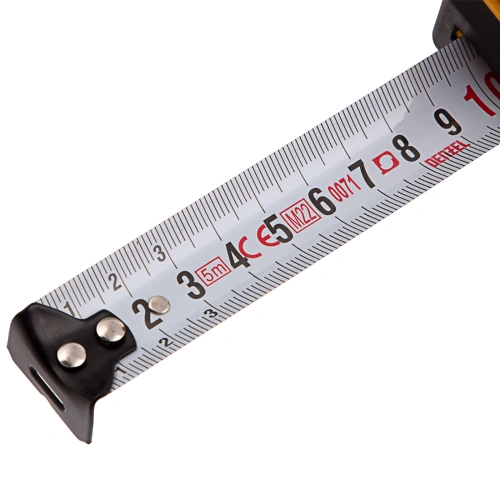 Рулетка 5м х 25мм, двухкомп. корпус, кнопка-пауза Denzel купить в Москве с доставкой по всей России | ProtosMarket.ru