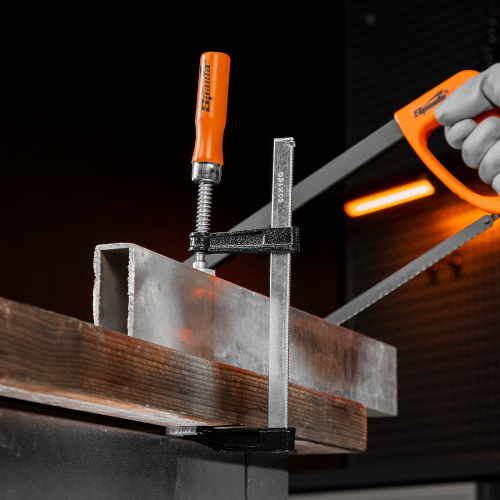 Струбцина F-образная, 150 х 50 мм Sparta по ценам производителя в Санкт-Петербурге с доставкой по всей России