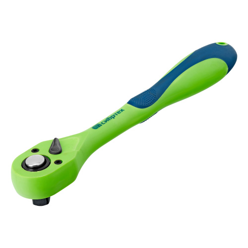 Ключ-трещотка 1/2", CrV, 72 зуба, с быстрым сбросом Сибртех купить в Москве с доставкой по всей России | ProtosMarket.ru