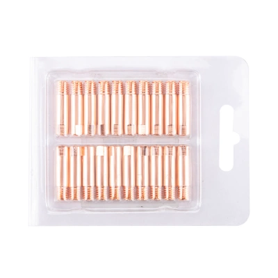 Наконечник М6х25х1.2 прямой (AL) (141.0010/MD0009-62, пр-во FoxWeld/КНР) купить в Москве с доставкой по всей России | ProtosMarket.ru