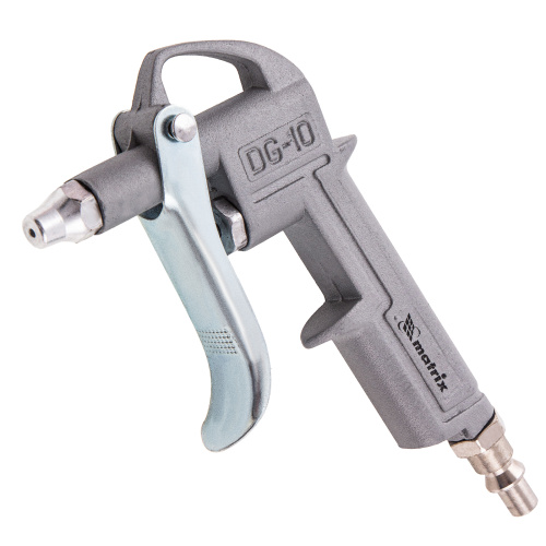 Набор пневмоинструмента, 5 предметов, быстросъемное соединение, краскораспылитель с нижним бачком Matrix купить в Москве с доставкой по всей России | ProtosMarket.ru