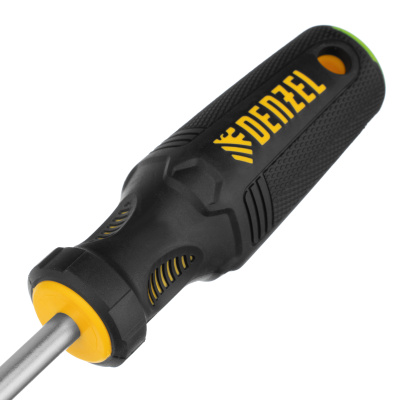 Отвертка PZ3x150 мм, CrV, трехкомпонентная рукоятка Denzel по ценам производителя в Санкт-Петербурге с доставкой по всей России