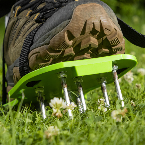 Аэратор для газона, размер 132 х 300 мм, Palisad купить в Москве с доставкой по всей России | ProtosMarket.ru