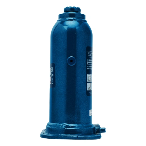 Домкрат гидравлический бутылочный, 6 т, h подъема 207-404 мм, в пластиковом кейсе Stels по ценам производителя в Санкт-Петербурге с доставкой по всей России