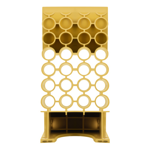 Упор противооткатный для грузового транспорта, ЖЕЛТЫЙ, 35 т, 438х200х205 мм Stels по ценам производителя в Санкт-Петербурге с доставкой по всей России