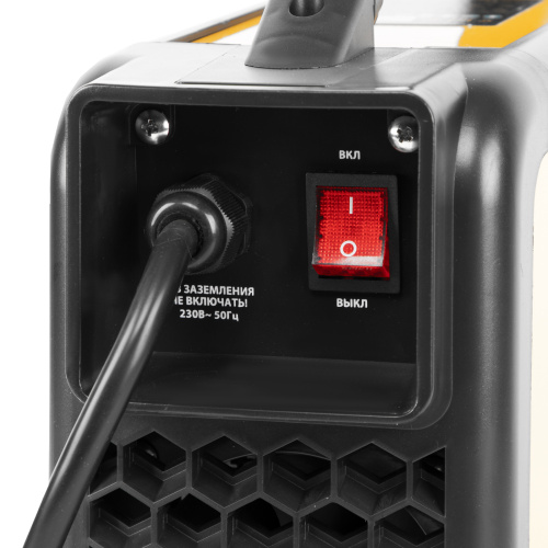 Аппарат инвертор. дуговой сварки SDM-200 Top, 200 А, ПВ 80% Denzel по ценам производителя в Санкт-Петербурге с доставкой по всей России