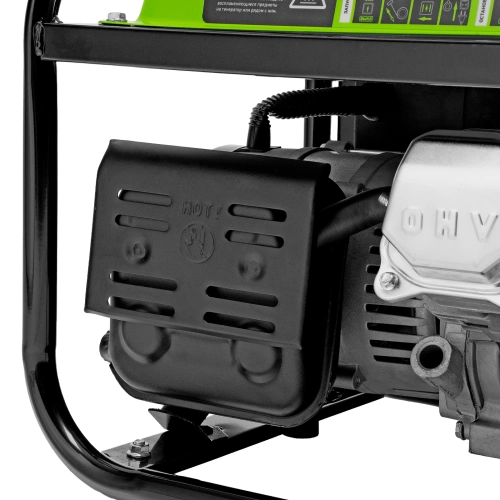 Генератор бензиновый БС-1200, 1 кВт, 230 В, четырехтактный, 5.5 л, ручной стартер Сибртех по ценам производителя в Санкт-Петербурге с доставкой по всей России