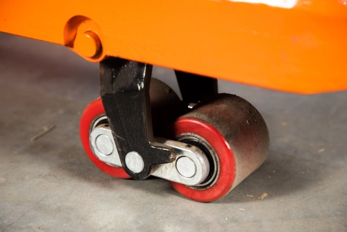 Тележка гидравлическая для рулонов 2500 кг 1150х850 мм полиуретановые колеса TOR ZT по ценам производителя в Санкт-Петербурге с доставкой по всей России