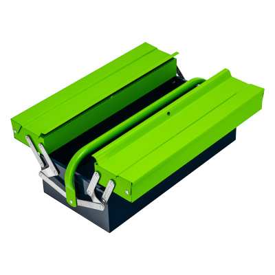 Ящик для инструмента, 430 х 200 х 160 мм, три секции, металлический Сибртех купить в Москве с доставкой по всей России | ProtosMarket.ru