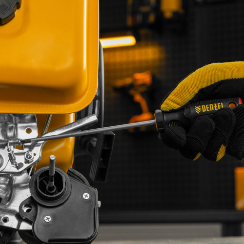 Отвертка, PH1х150 мм, S2, 3к рукоятка Denzel по ценам производителя в Санкт-Петербурге с доставкой по всей России