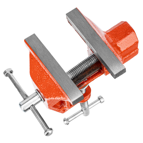 Тиски, 75 мм, крепление для стола Sparta по ценам производителя в Санкт-Петербурге с доставкой по всей России