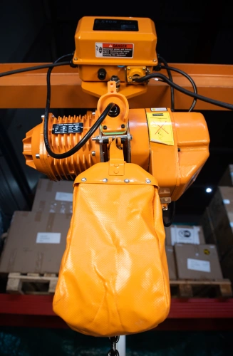 СТАЦ. Таль электрическая цепная TOR ТЭЦС (HHBD05-02) 5,0 т 12 м 380В купить в Москве с доставкой по всей России | ProtosMarket.ru