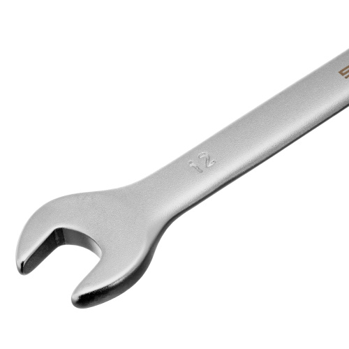 Ключ комбинированный, 12 мм, CrV, матовый хром Stels купить в Москве с доставкой по всей России | ProtosMarket.ru