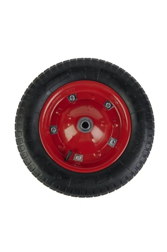 Колесо пневматическое резиновое 360 мм PR2400-16-1 по ценам производителя в Санкт-Петербурге с доставкой по всей России