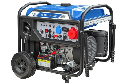 Бензогенератор инверторный TSS SGG 11000E3Ui по ценам производителя в Санкт-Петербурге с доставкой по всей России
