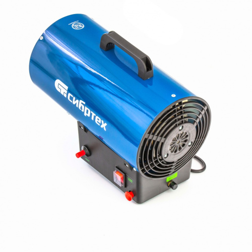 Газовая тепловая пушка СТГ-15, 15 кВт, 500 м3/ч, пропан-бутан Сибртех по ценам производителя в Санкт-Петербурге с доставкой по всей России