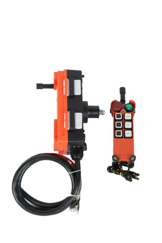 Комплект радиоуправления TOR F24-6S (380В, 6 кнопок) по ценам производителя в Санкт-Петербурге с доставкой по всей России