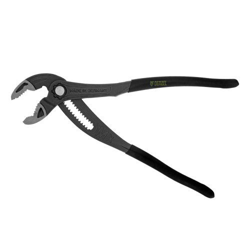 Клещи переставные, кнопочный механизм, обливные рукоятки, 300 мм Denzel купить в Москве с доставкой по всей России | ProtosMarket.ru
