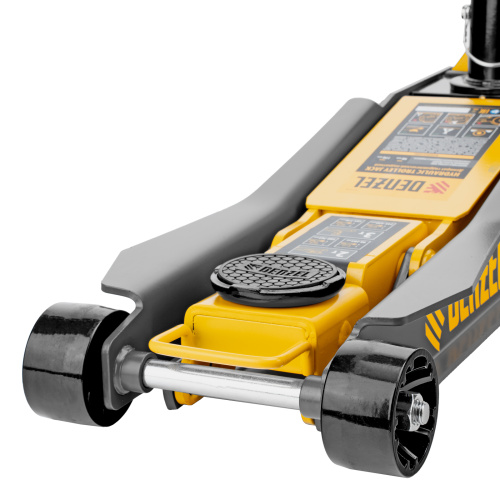 Домкрат гидравлический подкатной, 2/3 т, 98-770 мм, быстрый подъем, низ. подхват, проф, SUV Denzel по ценам производителя в Санкт-Петербурге с доставкой по всей России