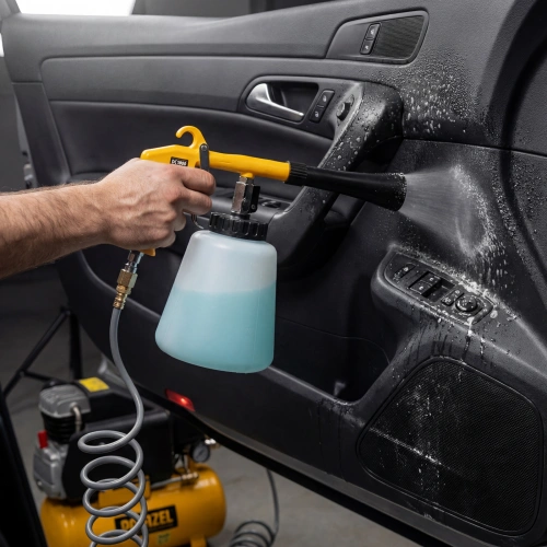 Пистолет для химчистки DC1000, пневматический Denzel по ценам производителя в Санкт-Петербурге с доставкой по всей России