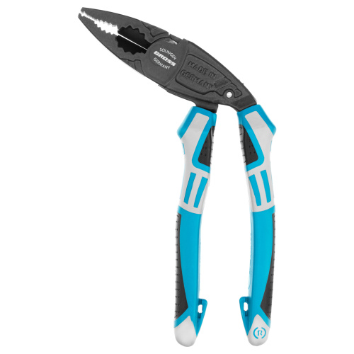 Плоскогубцы комбинированные с изогнутой головой, трехкомпонентные рукоятки, 200 мм Gross купить в Москве с доставкой по всей России | ProtosMarket.ru