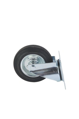 Колесо поворотное усиленное резина SRC 63 160 мм купить в Москве с доставкой по всей России | ProtosMarket.ru