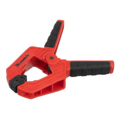 Струбцина клещеобразная 2, усиленная, пластиковый корпус, двухкомпонентные рукоятки, 50 мм Matrix по ценам производителя в Санкт-Петербурге с доставкой по всей России