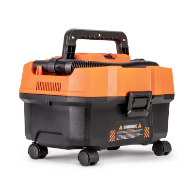 Строительный пылесос аккумуляторный с бесщёточным двигателем FOXWELD VCB 15/20V-X EVO по ценам производителя в Санкт-Петербурге с доставкой по всей России