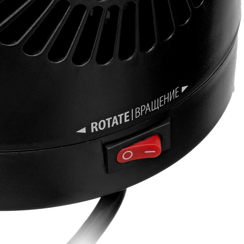 Тепловентилятор керамический DTFC-1200S, вращение, 3 реж., вент., нагрев 600/1200 Вт Denzel по ценам производителя в Санкт-Петербурге с доставкой по всей России