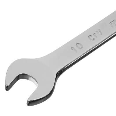 Ключ комбинированный, 10 мм, CrV, полированный хром Matrix по ценам производителя в Санкт-Петербурге с доставкой по всей России