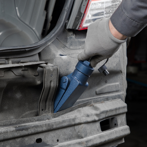 Растяжка гидравлическая, 10 т, набор из 17 предметов, 7 сменных насадок, в пластиковом кейсе Stels купить в Москве с доставкой по всей России | ProtosMarket.ru