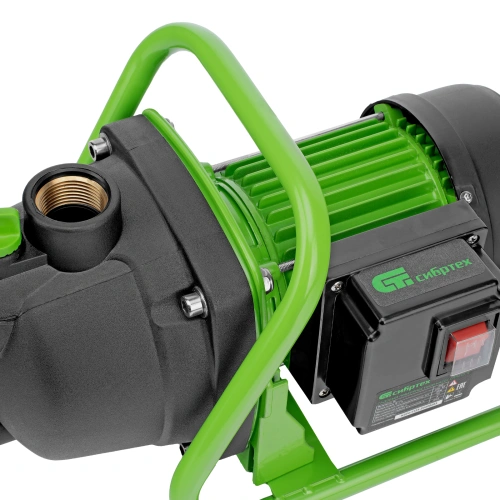 Садовый поверхностный насос СПН650-П, 650 Вт, напор 37 м, 3200 л/ч, пластик Сибртех по ценам производителя в Санкт-Петербурге с доставкой по всей России