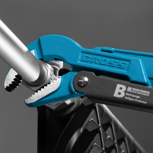 Ключ трубчатый рычажный 1, №1, цельнокованый, CrV, тип "B" Gross купить в Москве с доставкой по всей России | ProtosMarket.ru