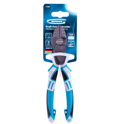 Бокорезы 180 мм, усиленные, трехкомпонентные рукоятки Gross купить в Москве с доставкой по всей России | ProtosMarket.ru