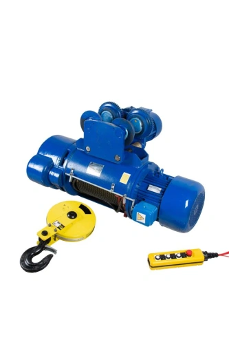 Таль передвижная  2т  9м 380В электрическая канатная TOR CD BASE по ценам производителя в Санкт-Петербурге с доставкой по всей России