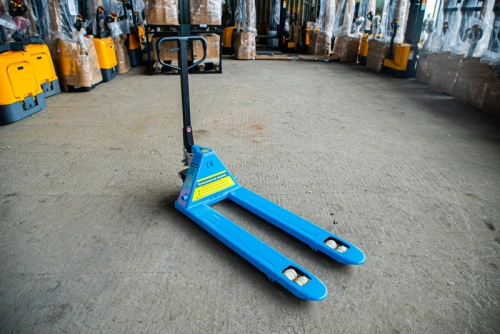 Тележка гидравлическая 2500 кг 1150 мм нейлоновые колеса TOR RHP по ценам производителя в Санкт-Петербурге с доставкой по всей России