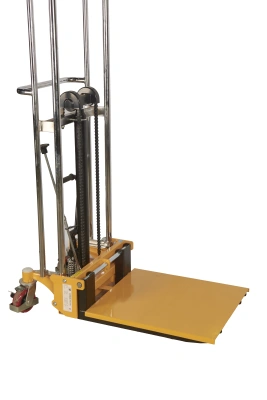 Штабелер гидравлический 0,4 т 1,7 м TOR PJ4170 облегченный по ценам производителя в Санкт-Петербурге с доставкой по всей России