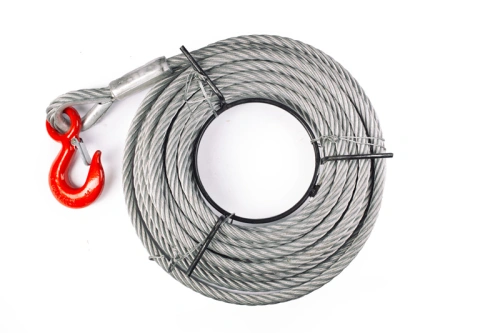 КАНАТ 100 м для лебёдки TOR МТМ 5400 5,4 т (тип ZNL) d=20мм по ценам производителя в Санкт-Петербурге с доставкой по всей России