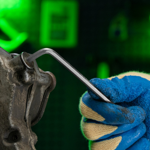 Набор ключей имбусовых, HEX, 1,5-10 мм, CrV, 9 шт., удлиненные Сибртех купить в Москве с доставкой по всей России | ProtosMarket.ru