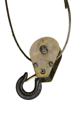 Лебедка электрическая  500/1000 кг 100/50 м с канатом 220 В TOR KCD купить в Москве с доставкой по всей России | ProtosMarket.ru