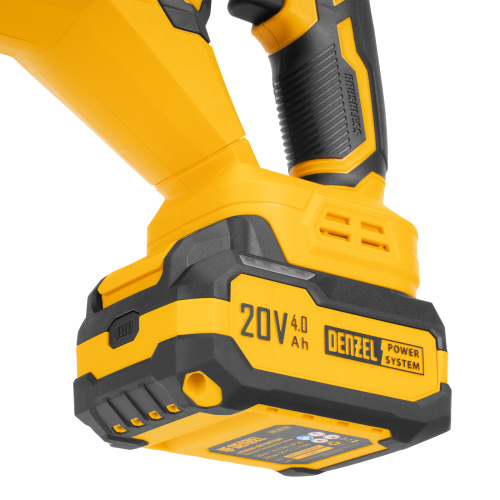 Пила сабельная аккумуляторная бесщет. RS-250, Li-Ion, 20 В Denzel по ценам производителя в Санкт-Петербурге с доставкой по всей России