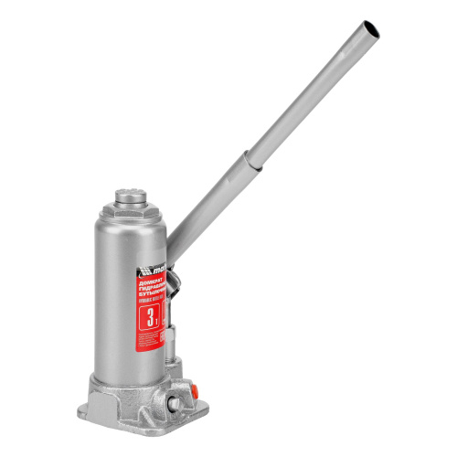 Домкрат гидравлический бутылочный, 3 т, высота подъема 194-372 мм Matrix по ценам производителя в Санкт-Петербурге с доставкой по всей России