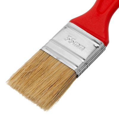 Кисть радиаторная "Эмали" Color Line 35 х 10 мм Matrix купить в Москве с доставкой по всей России | ProtosMarket.ru