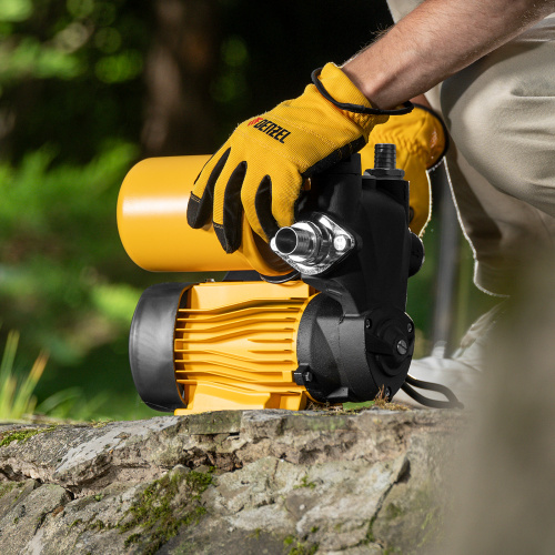 Насосная станция PS500C, 500 Вт, напор 35 м, 2200 л/ч, ресивер 2 л, блок управления Denzel по ценам производителя в Санкт-Петербурге с доставкой по всей России