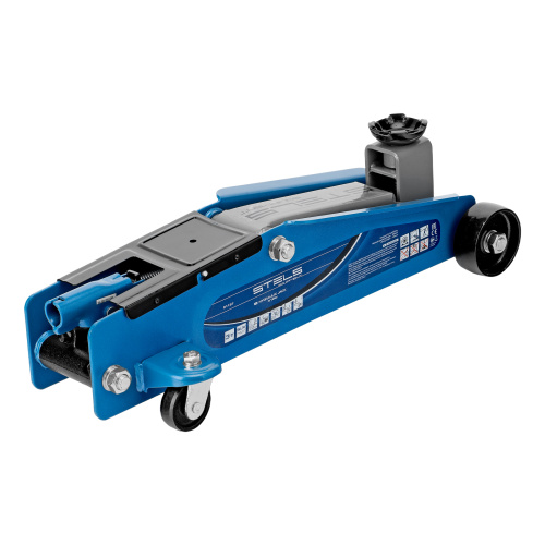 Домкрат гидравлический подкатной, высокий подъем, 3т, SUV, 190-535 мм, в кейсе Stels по ценам производителя в Санкт-Петербурге с доставкой по всей России