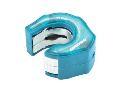 Труборез ладонный"Piranha", 22 мм, 3/4, автоматическая регулировка зажима трубы, трещотка с храповым механизмом, отверстие 1/4 Gross купить в Москве с доставкой по всей России | ProtosMarket.ru