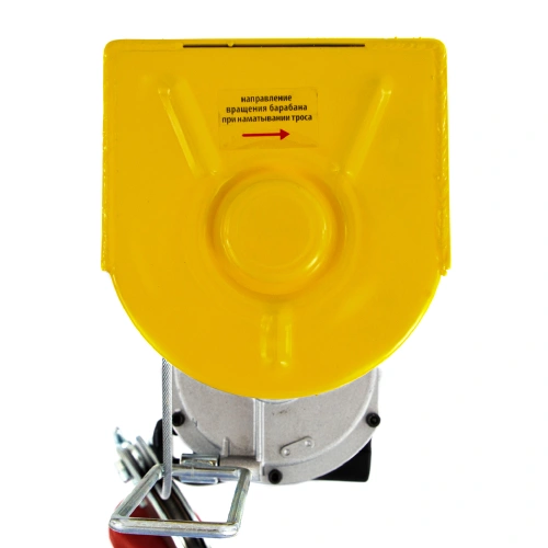 Тельфер электрический TF-1000,1 т, 1600 Вт, высота 12 м, 8 м/мин Denzel по ценам производителя в Санкт-Петербурге с доставкой по всей России