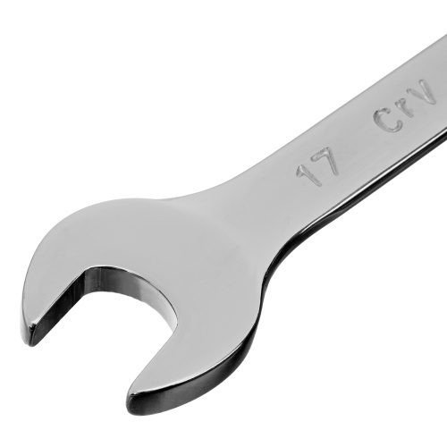 Ключ комбинированный, 17 мм, CrV, полированный хром Matrix по ценам производителя в Санкт-Петербурге с доставкой по всей России